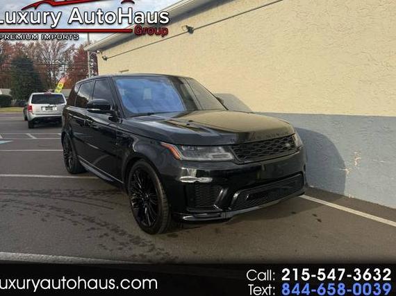 LAND ROVER RANGE ROVER SPORT 2019 SALWR2RE9KA825163 image LAND ROVER RANGE ROVER SPORT 2019 SALWR2RE9KA825163 image